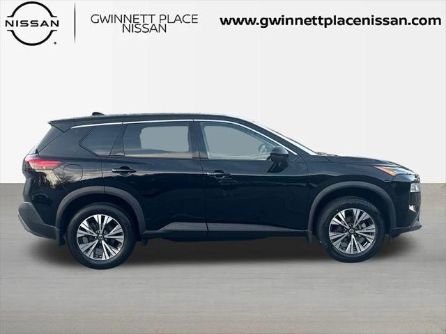 2021 nissan rogue sv