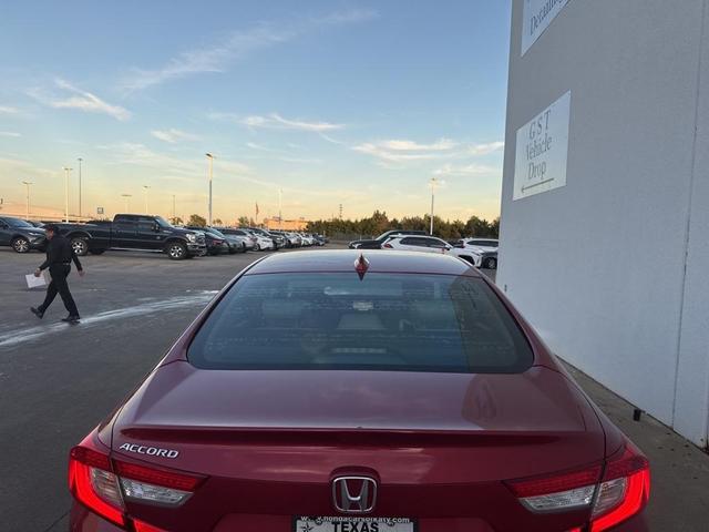 2018 honda accord touring