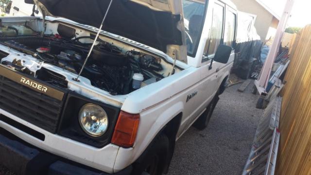 1987 dodge raider base sport utility 2-door 2.6l 4wd manual transmission