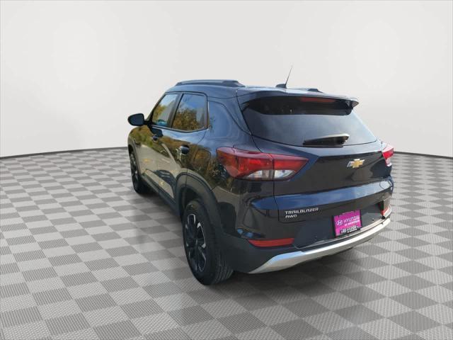 2021 chevrolet trailblazer lt