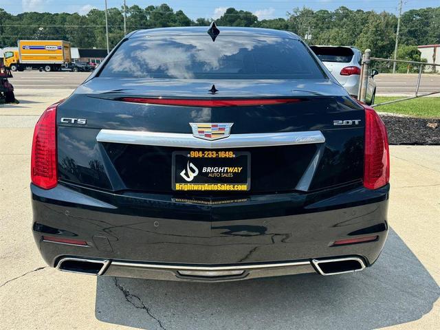 2016 cadillac cts 2.0l turbo luxury