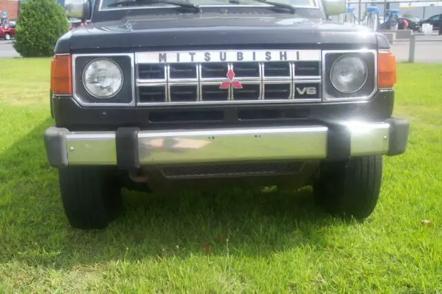 1989 mitsubishi montero ls ls 3.0l v-6