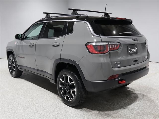2020 jeep compass trailhawk