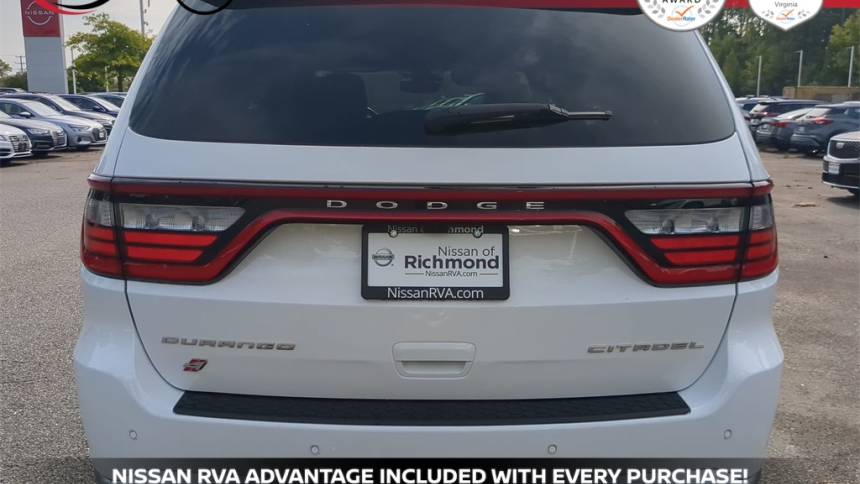 2021 dodge durango citadel