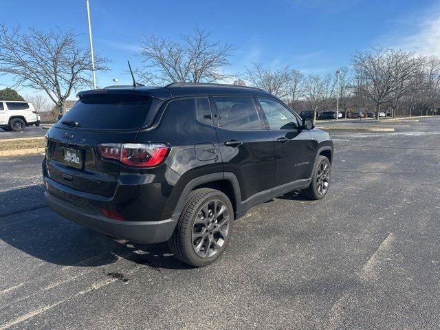 2021 jeep compass 80th special edition