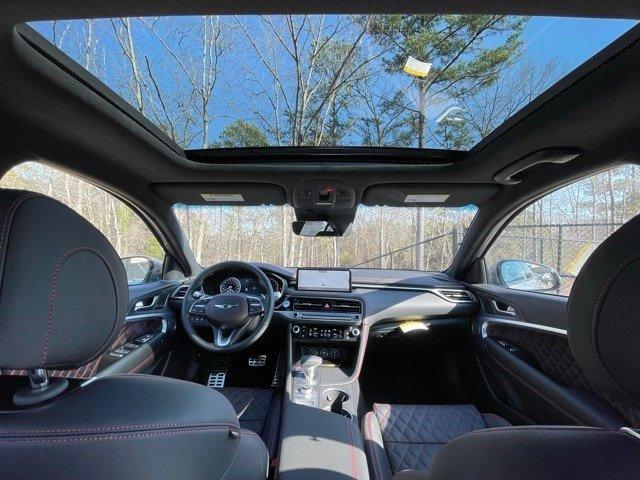 2024 genesis g70 3.3t sport advanced