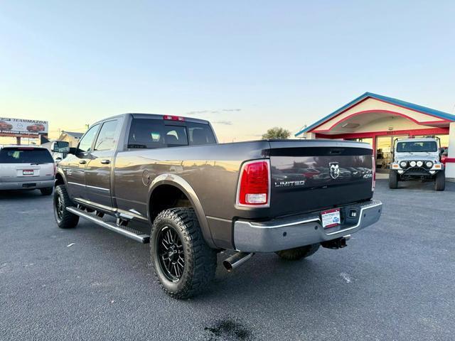 2014 ram 2500 longhorn