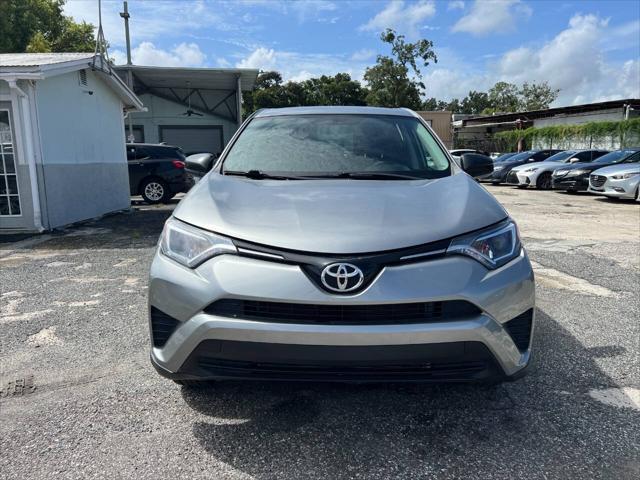 2016 toyota rav4 le
