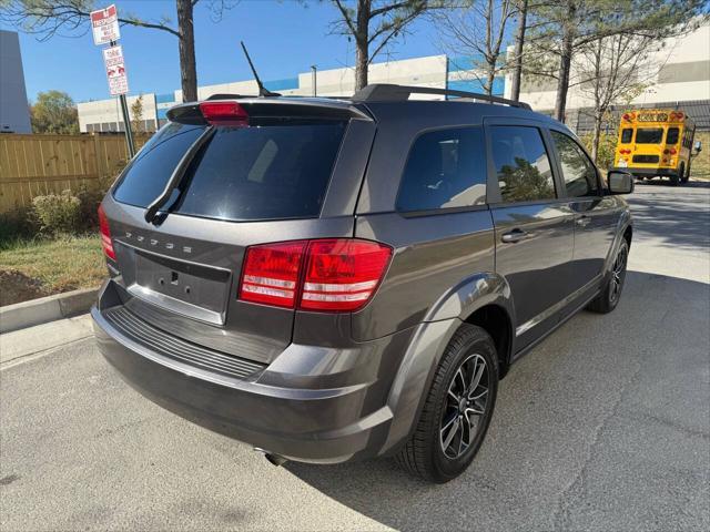 2018 dodge journey se