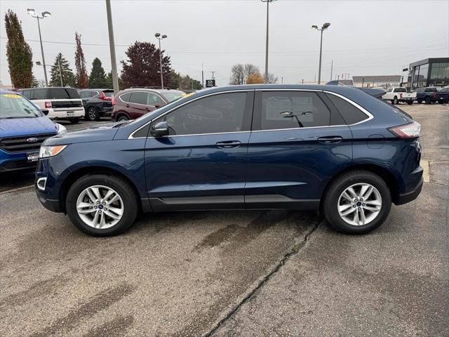 2017 ford edge sel