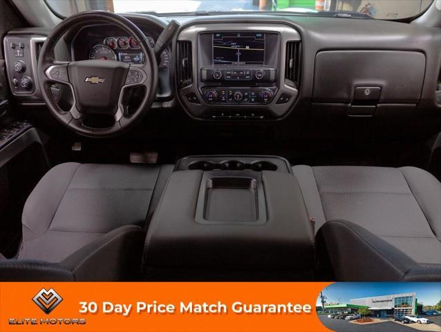 2018 chevrolet silverado 1500 2lt