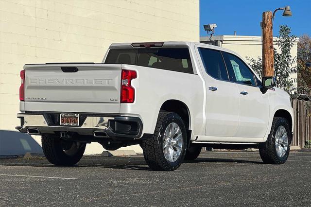 2021 chevrolet silverado 1500 ltz