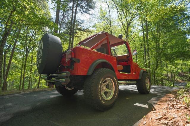 1983 jeep cj-7 base 2dr 4wd 4.2l gasoline