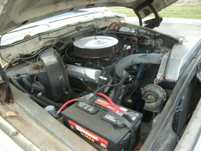 1974 ford f-100 ranger xlt 390 auto patina rod rat rod