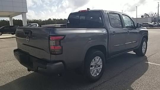 new 2024 nissan frontier sv crew cab 2wd