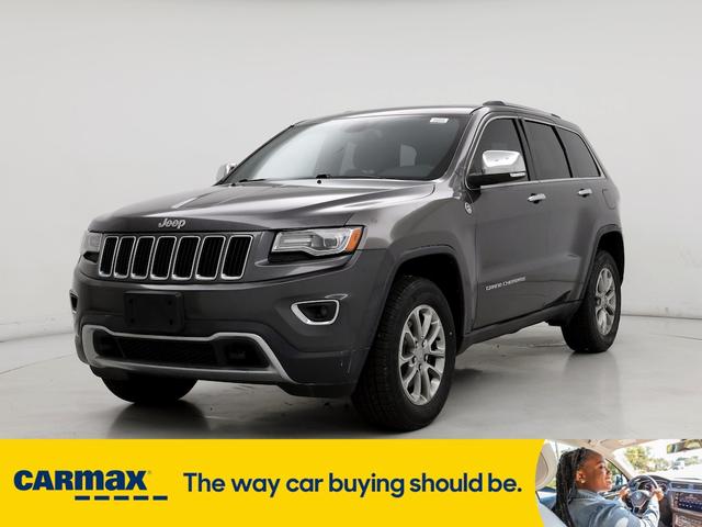 2014 jeep grand cherokee limited