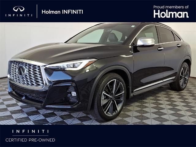 2023 infiniti qx55 sensory