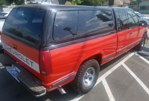 1997 chevrolet silverado 1500 for sale in california by owner