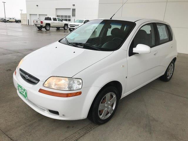 2008 chevrolet aveo aveo5 ls aveo5 ls 4dr hatchback for sale in ames, south dakota