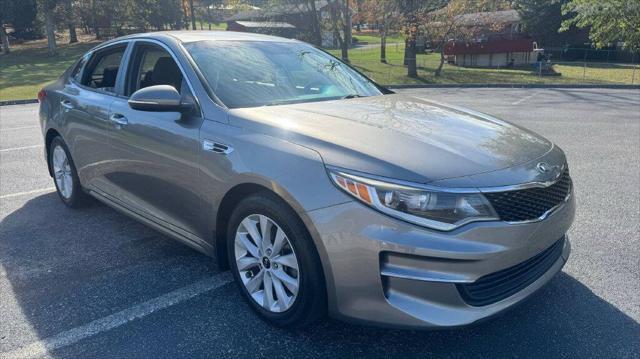 2016 kia optima lx