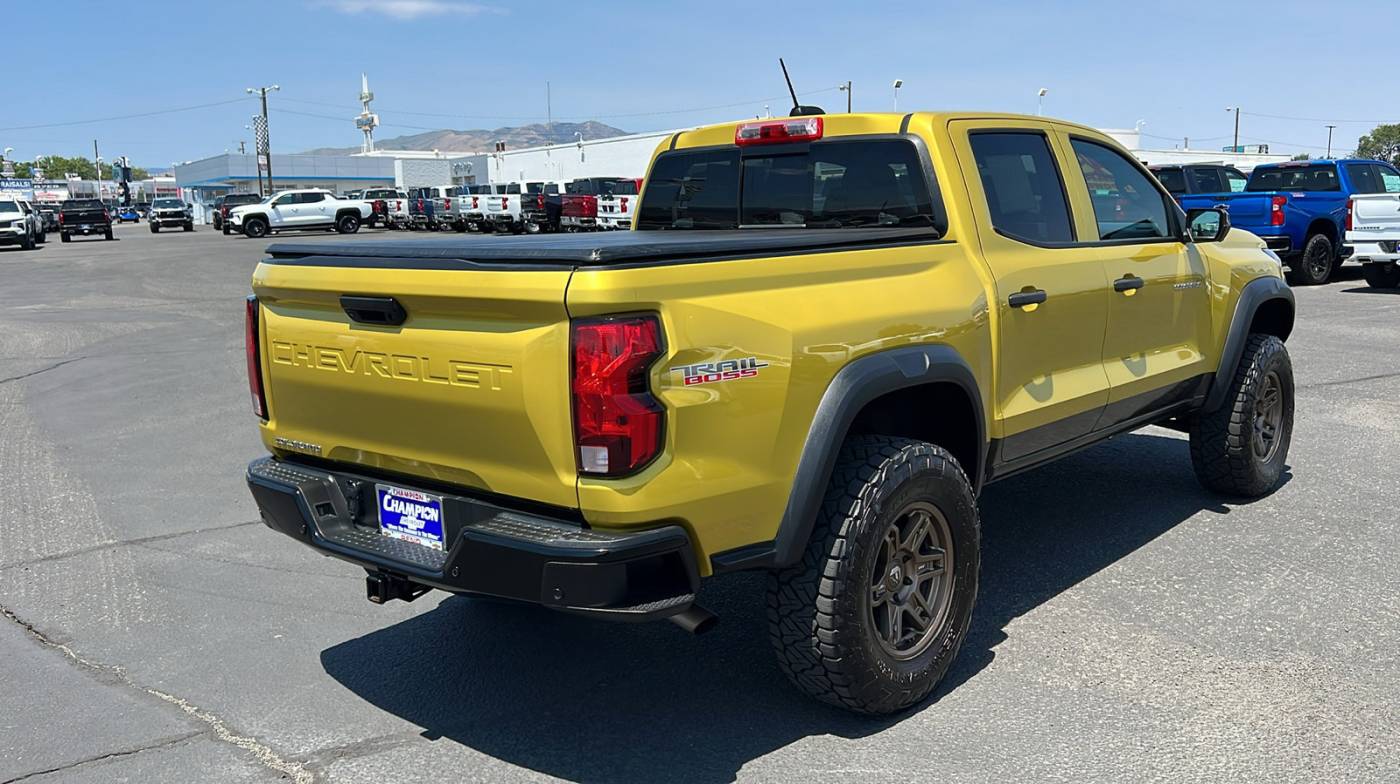 2023 chevrolet colorado trail boss