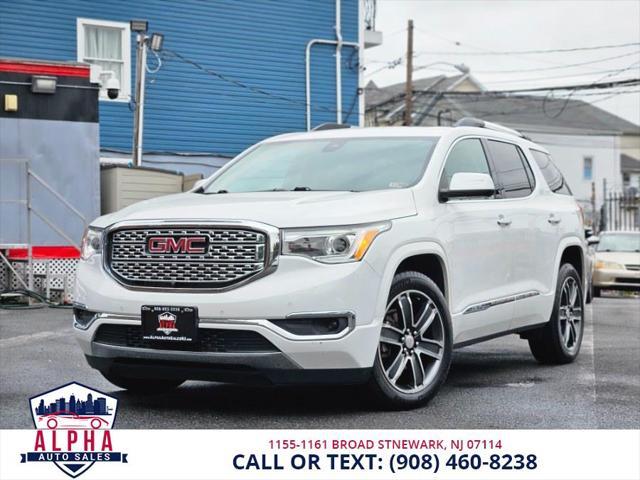 2017 gmc acadia denali
