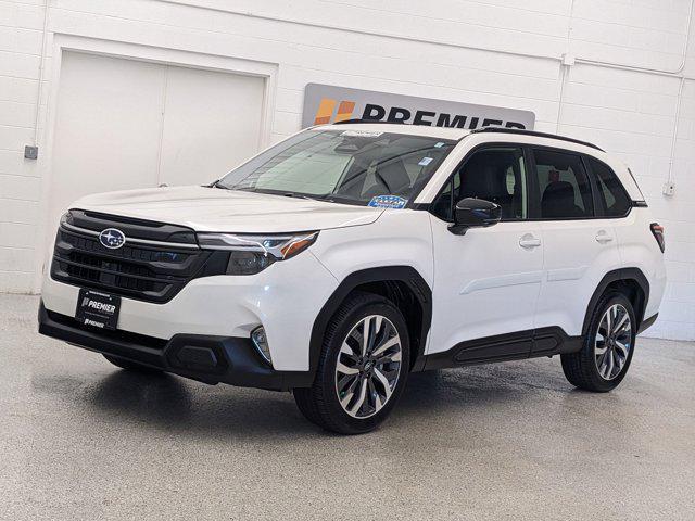 2025 subaru forester touring