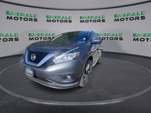 2016 nissan murano sv