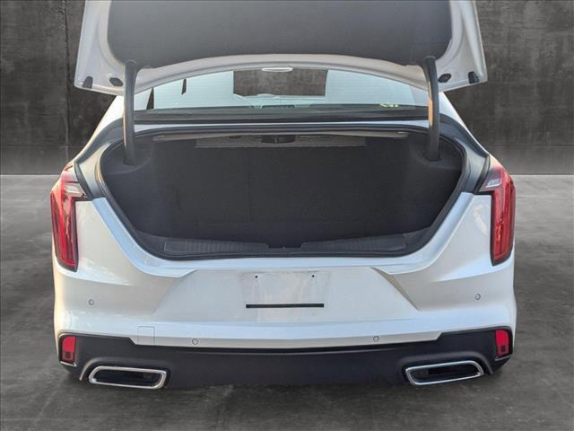 2022 cadillac ct4 premium luxury