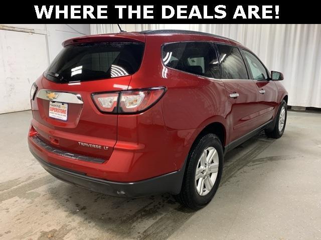 2014 chevrolet traverse 2lt