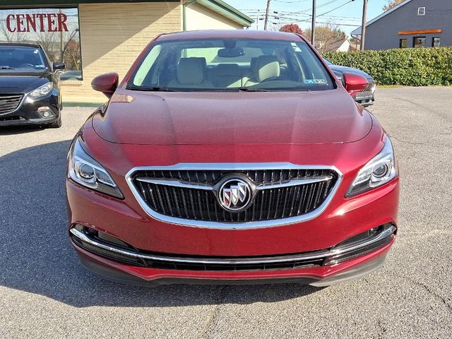 2017 buick lacrosse preferred