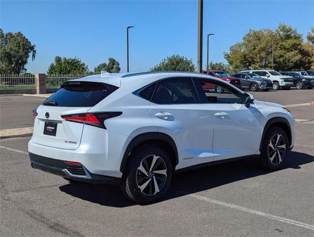2021 lexus nx 300h base