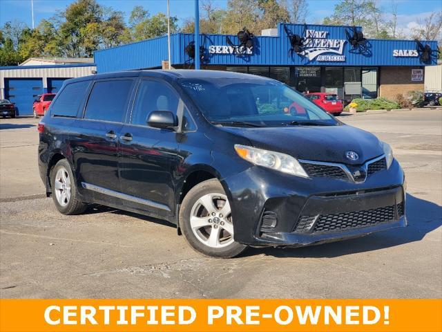 2016 toyota sienna l