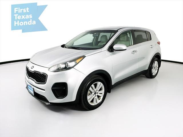 2019 kia sportage lx