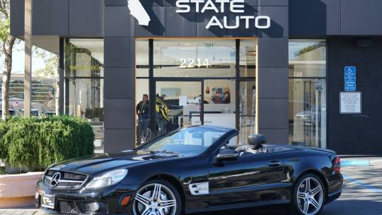 2009 Mercedes-Benz SL