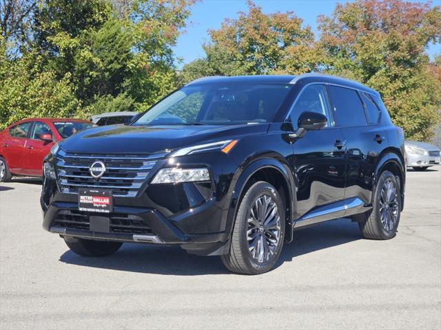 2024 nissan rogue platinum