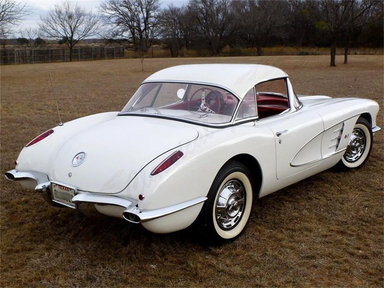 1960 chevrolet corvette