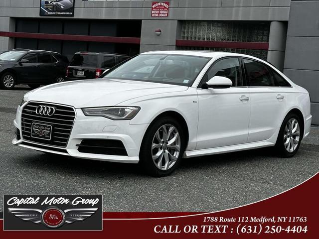 2017 audi a6 2.0 tfsi premium plus quattro awd