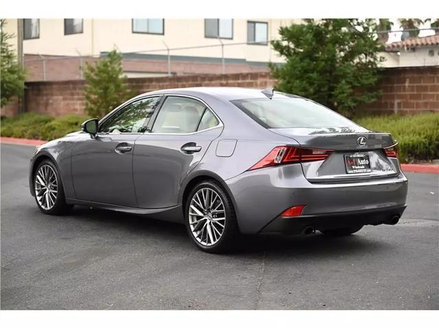 2015 lexus is 250 crafted line