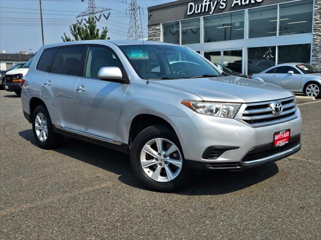 2012 toyota highlander se