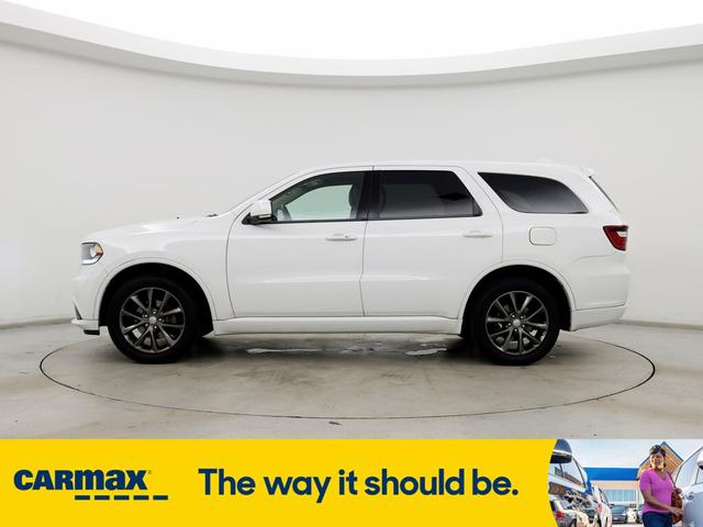 2018 dodge durango gt