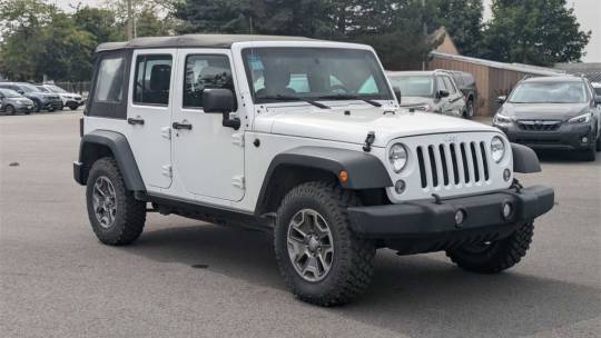 2017 Jeep Wrangler