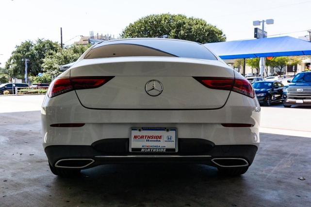 2021 mercedes-benz cla 250 base