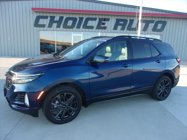 2022 chevrolet equinox awd rs