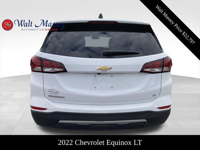 2022 chevrolet equinox 1lt