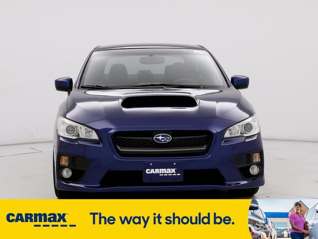 2015 subaru wrx premium