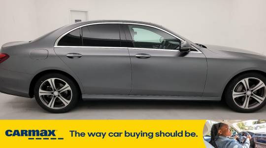 2017 Mercedes-Benz E-Class