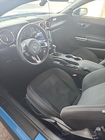 2022 ford mustang ecoboost