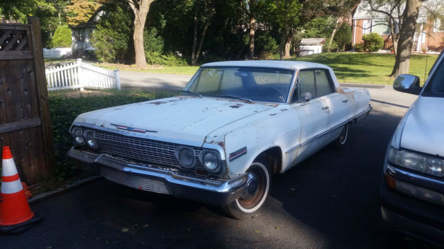 1963 impala 4dr hardtop