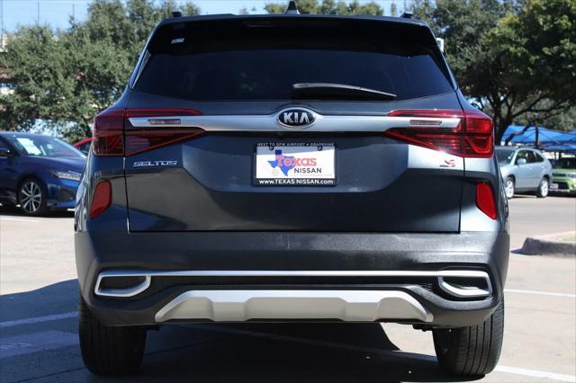 2021 kia seltos s